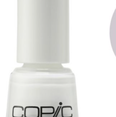 COPIC - Opaque White with Built-In Fine Brush (6mL)
