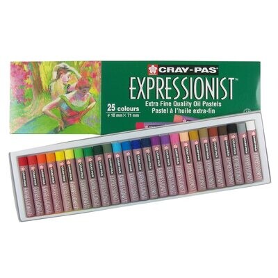 Sakura - Cray-Pas Expressionist Oil Pastel Sets