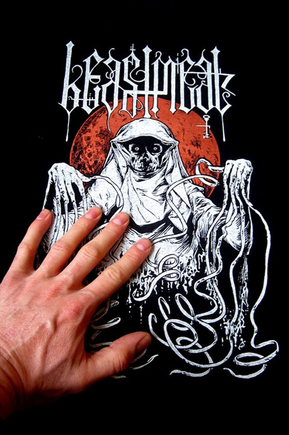Shrouded Witch - Shirt by Seth Goodkind