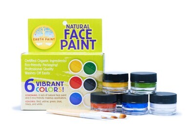 Natural Earth Paint Face Paint Kit