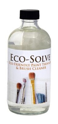 Eco-Solve Eco-Friendly Paint Thinner & Brush Cleaner - 8 fl oz