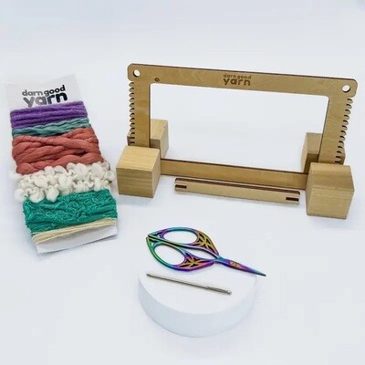 Darn Good Yarn Mini Loom Kit For Weaving