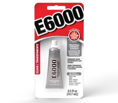 Eclectic Products - E6000 Industrial Strength Adhesive