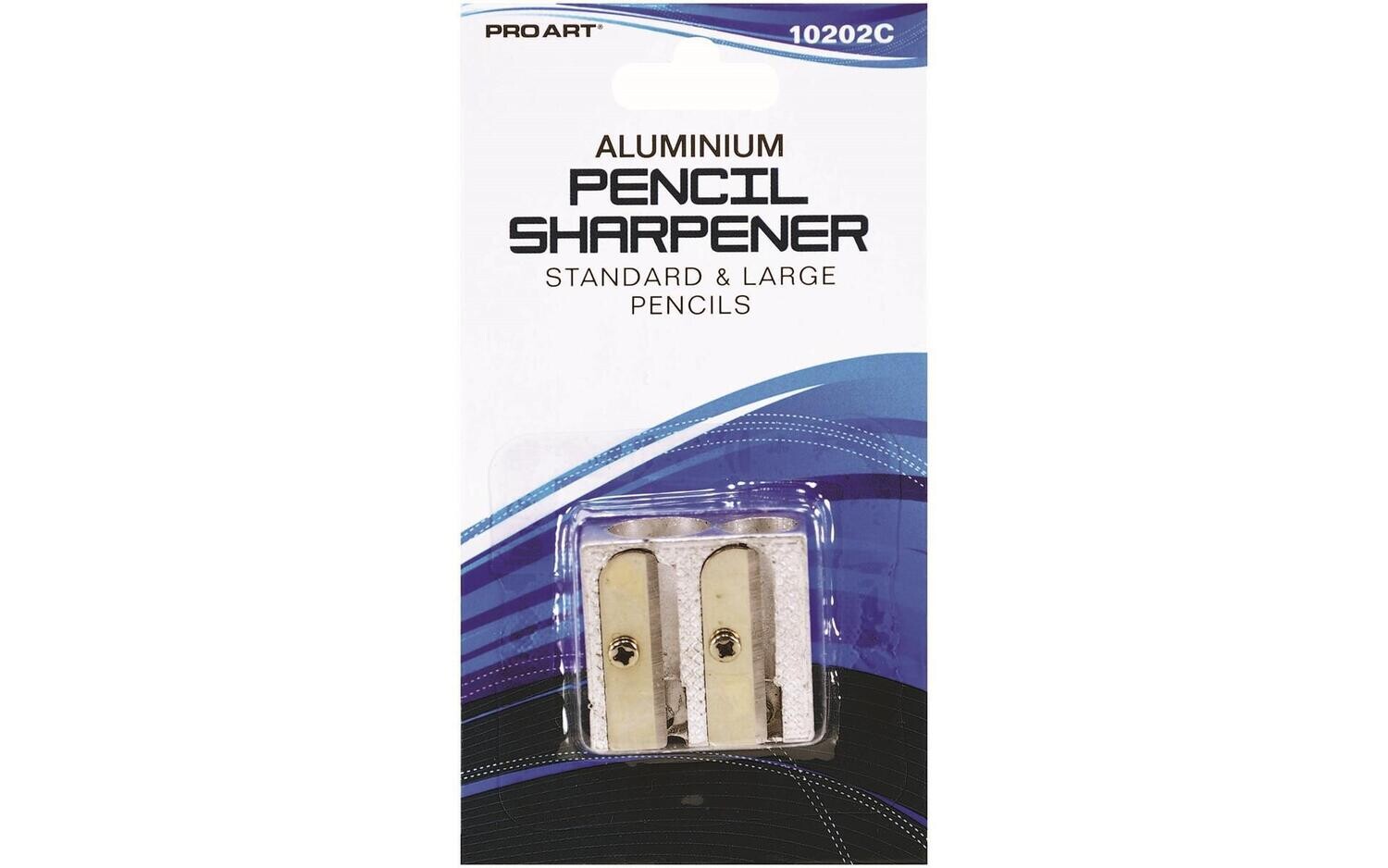 Pro Art Aluminum Double Pencil Sharpener