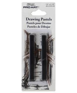 Pro Art Drawing Pastels (Carded)
