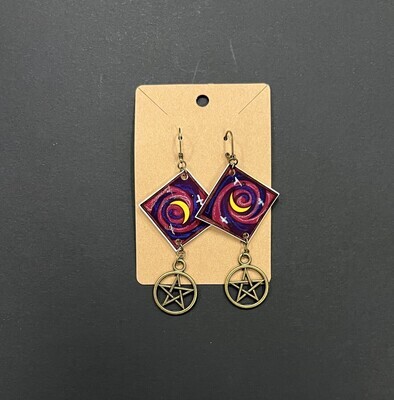 Shrink Earrings by Maxx and Sully