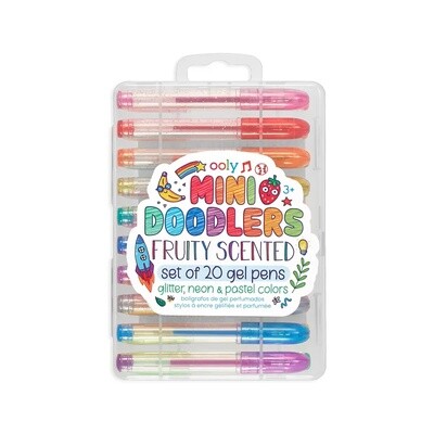 Mini Doodler Fruity Scented Set of 20 Gel Pens