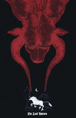 The Last Unicorn - Print by Morgan Robles
