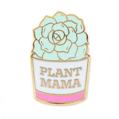 PLANT MAMA - Enamel Pin by These Are Things
