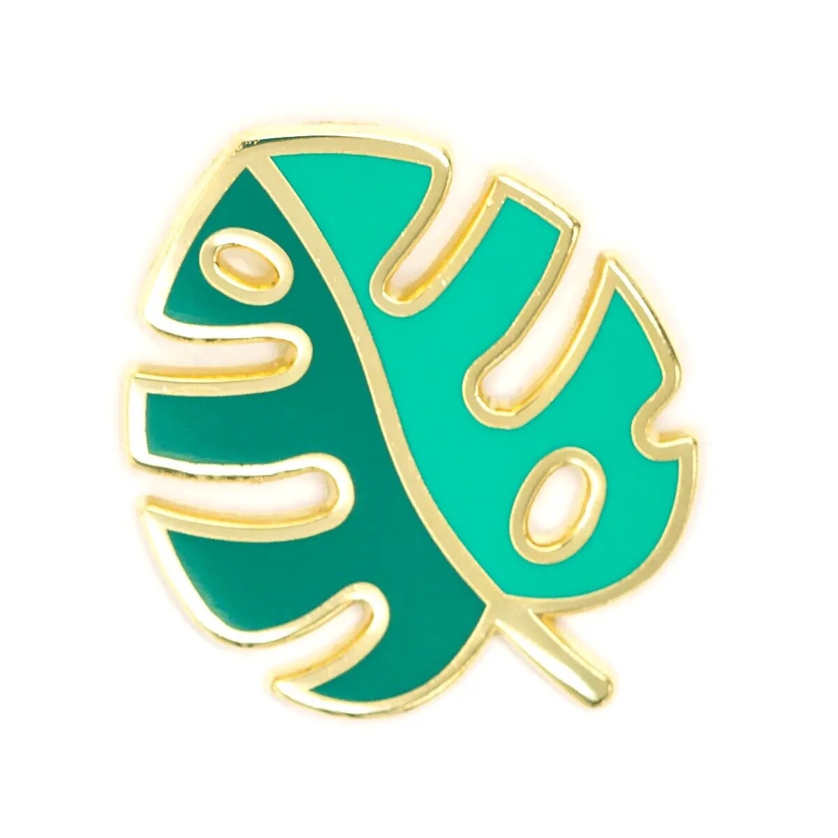 Monstera Leaf - Enamel Pin by These Are Things