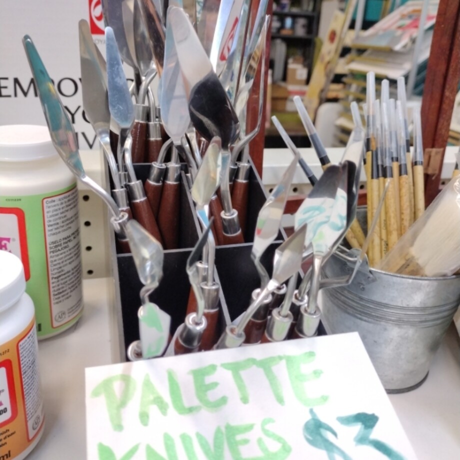 Push/Pull Supplies - Palette Knife