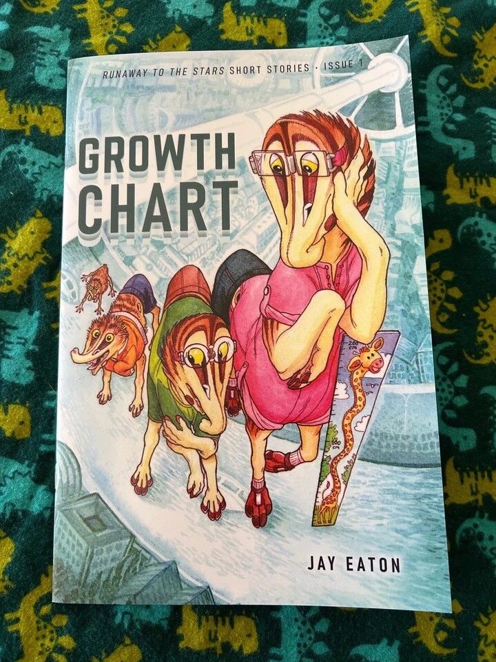 GROWTH CHART - Comic by Jay Eaton