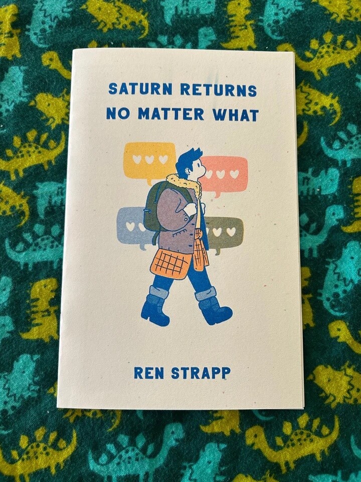 Saturn Returns No Matter What - Comic by Ren Strapp