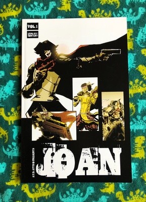 JOAN, volume 1 - Graphic Novel by Steven Yu