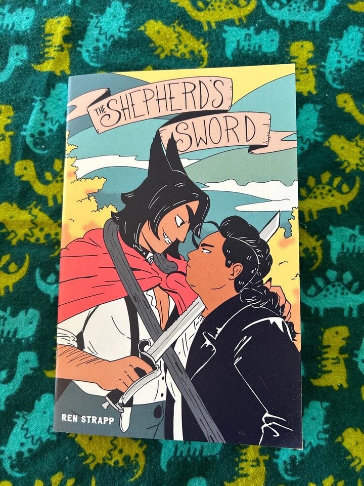Shepherd's Sword, part 1 - Comic by Ren Strapp