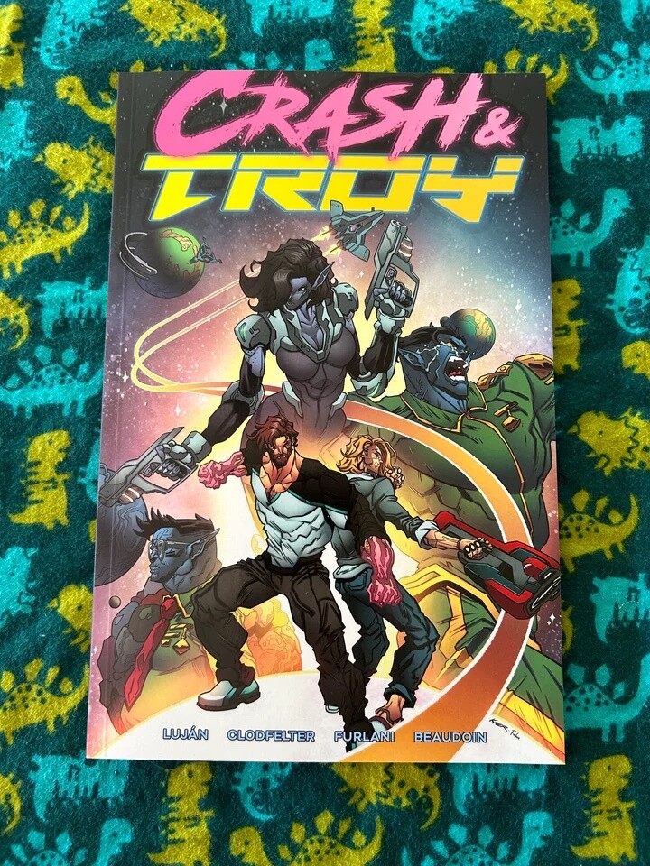 Crash & Troy by Jarred Lujan