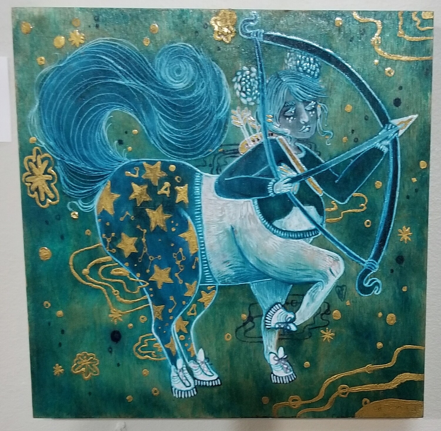 Sagittarius - Original by Rhodora Jacob