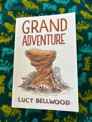 Grand Adventure - Comic by Lucy Bellwood