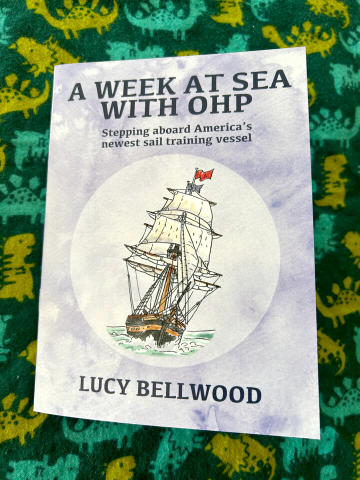 A Week at Sea With OHP - Comic by Lucy Bellwood