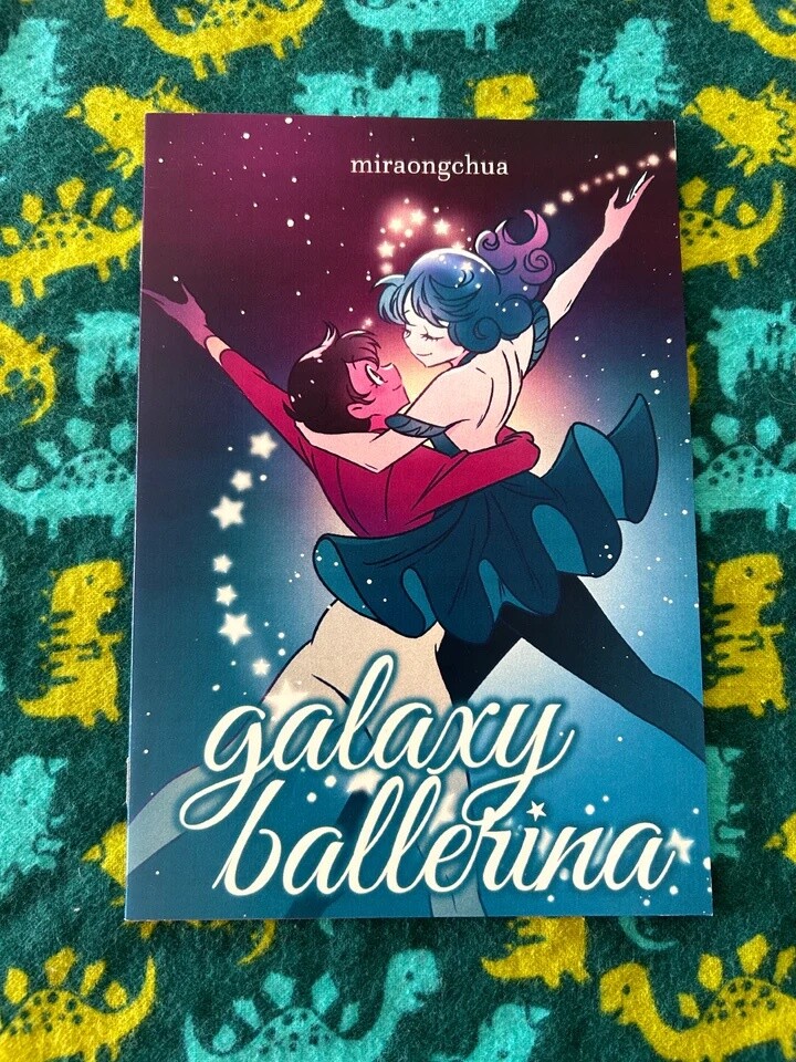 Galaxy Ballerina - Comic by Mira Ong Chua