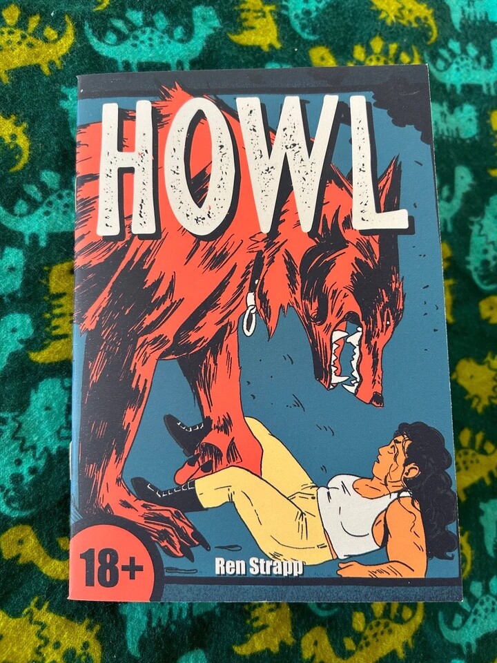 Howl - Mini Comic by Ren Strapp