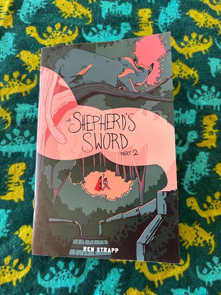 Shepherd's Sword, Part 2 - Comic by Ren Strapp