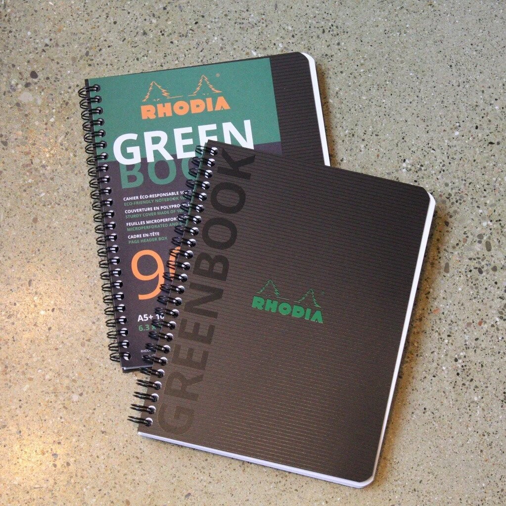 Rhodia Greenbook Notebook