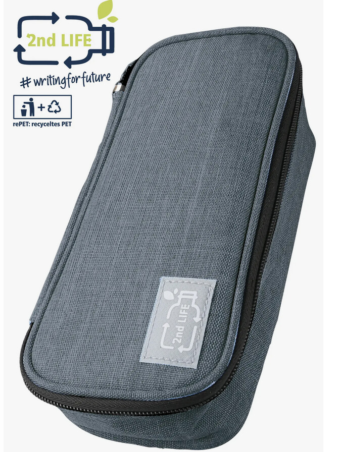 Online 2nd Life Pencil Case - Gray