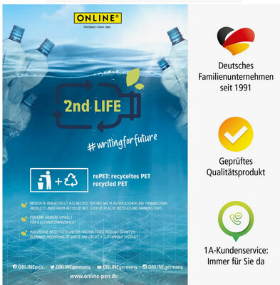 Online 2nd Life A5 Notebook