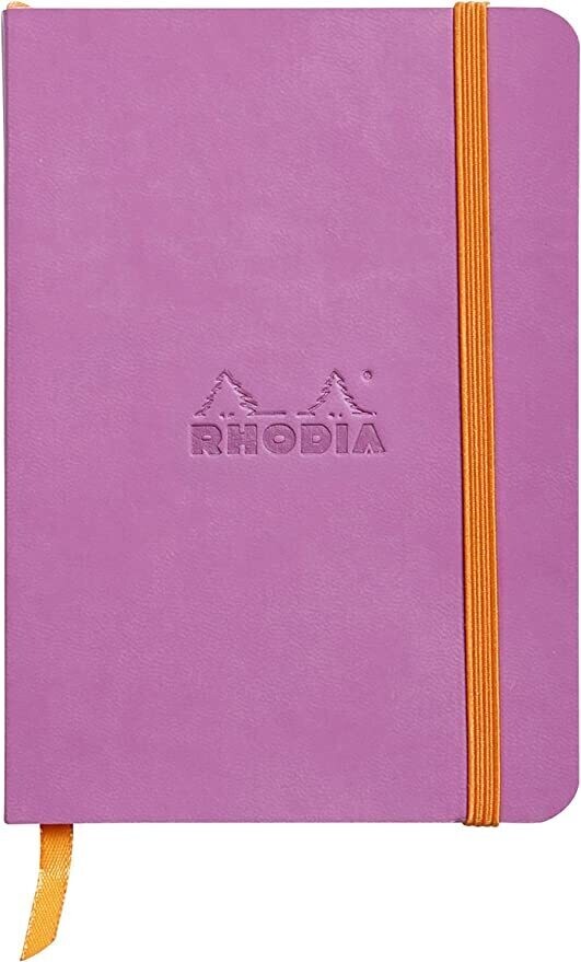 Rhodia Softcover Lined Journal - 4" x 5.8"