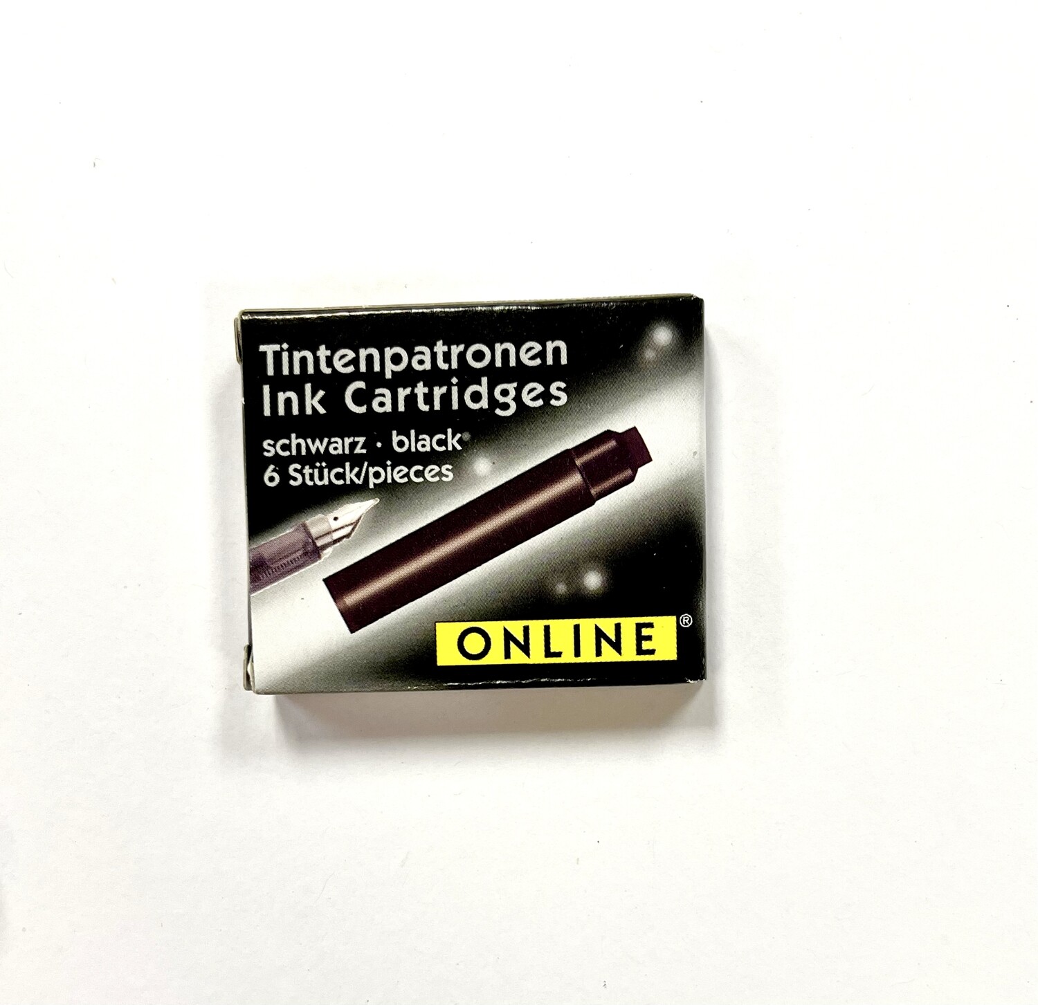 ONLINE standard Ink Cartridge, 6 pack