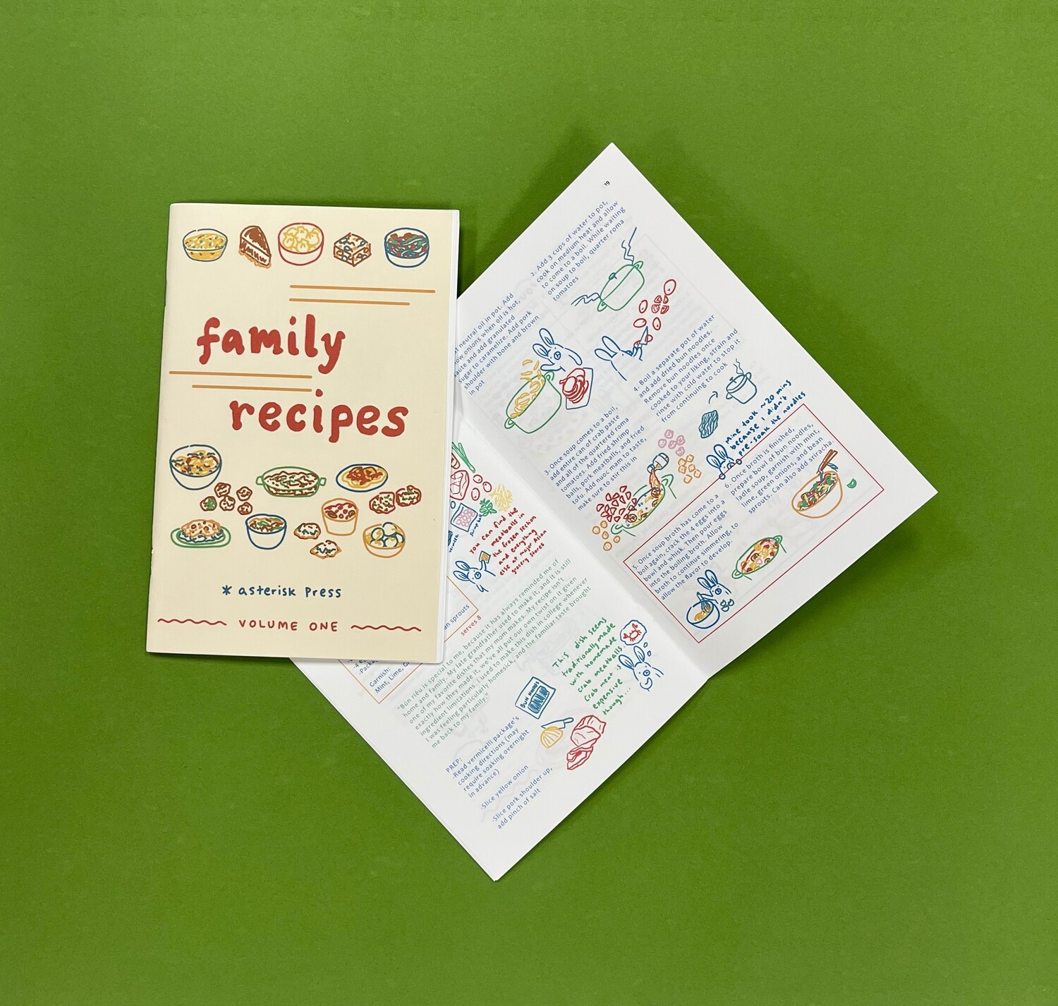 Family Recipes, a Food Comics Anthology: Volume One