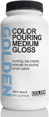 Golden Color Pouring Medium Gloss, 16 fl oz