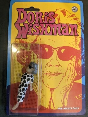 Doris Wishman Toy - Sculpture by Neil Devlin
