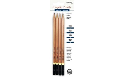 Pro Art Graphite Sketch Pencil Set (4pc)
