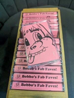 Bobbo's Fab Faves Cassette - Mixtape Compiled by Neil Devliln