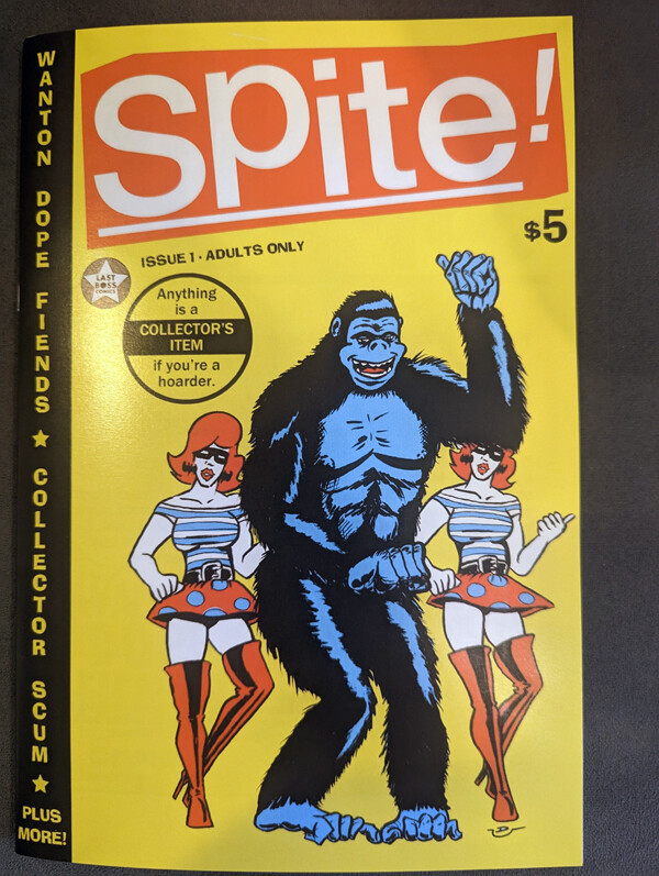 Spite: Issue 1 - Comic by Neil Devlin