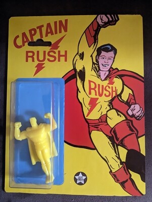 Captain Rush Figure - Toy by Neil Devlin