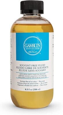 Gamblin Solvent-Free Fluid