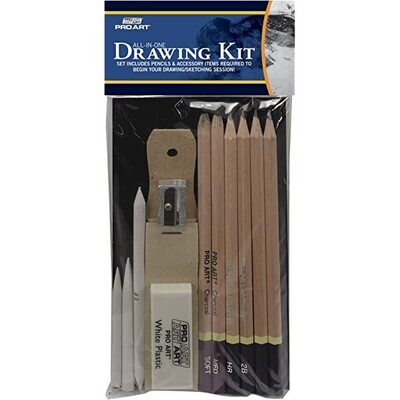 Pro Art All-in-One Drawing Kit