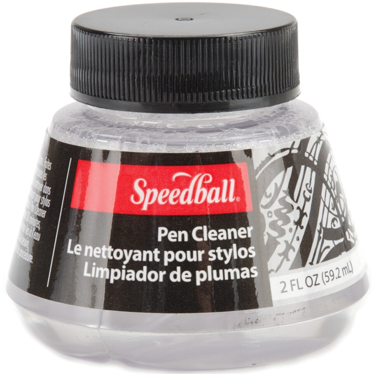 Speedball Pen Cleaner, 2 fl oz