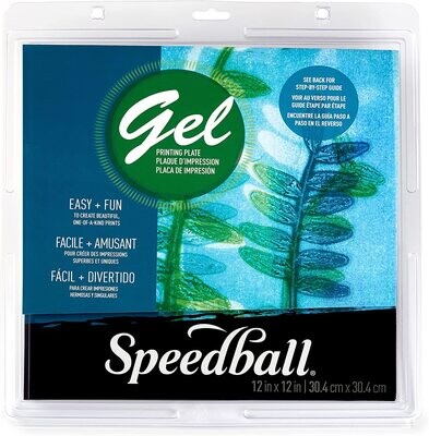 Speedball Gel Printing Plate, various sizes