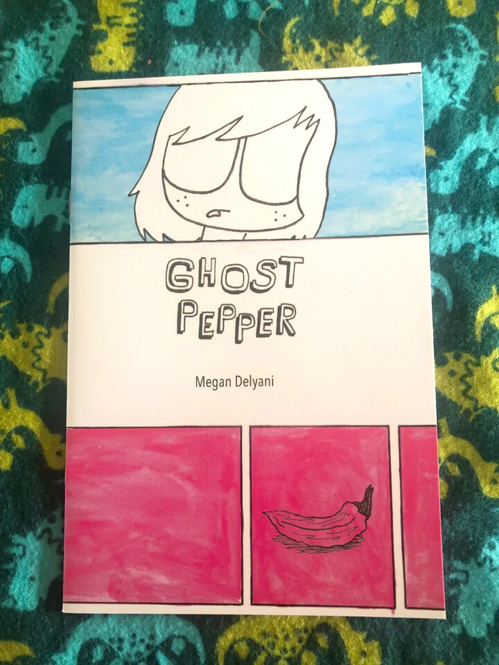 Ghost Pepper - Comic by Megan Delyani