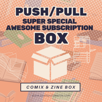 COMIX & ZINE Subscription Box
