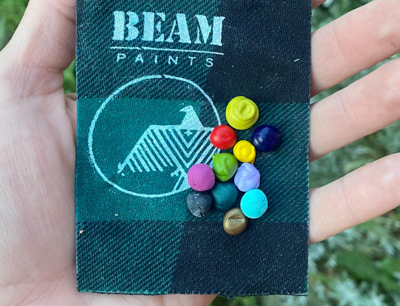 Beam Paints River Pebbles Set