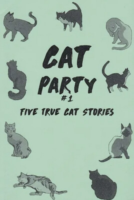 Cat Party - Zine by Katie Haegele