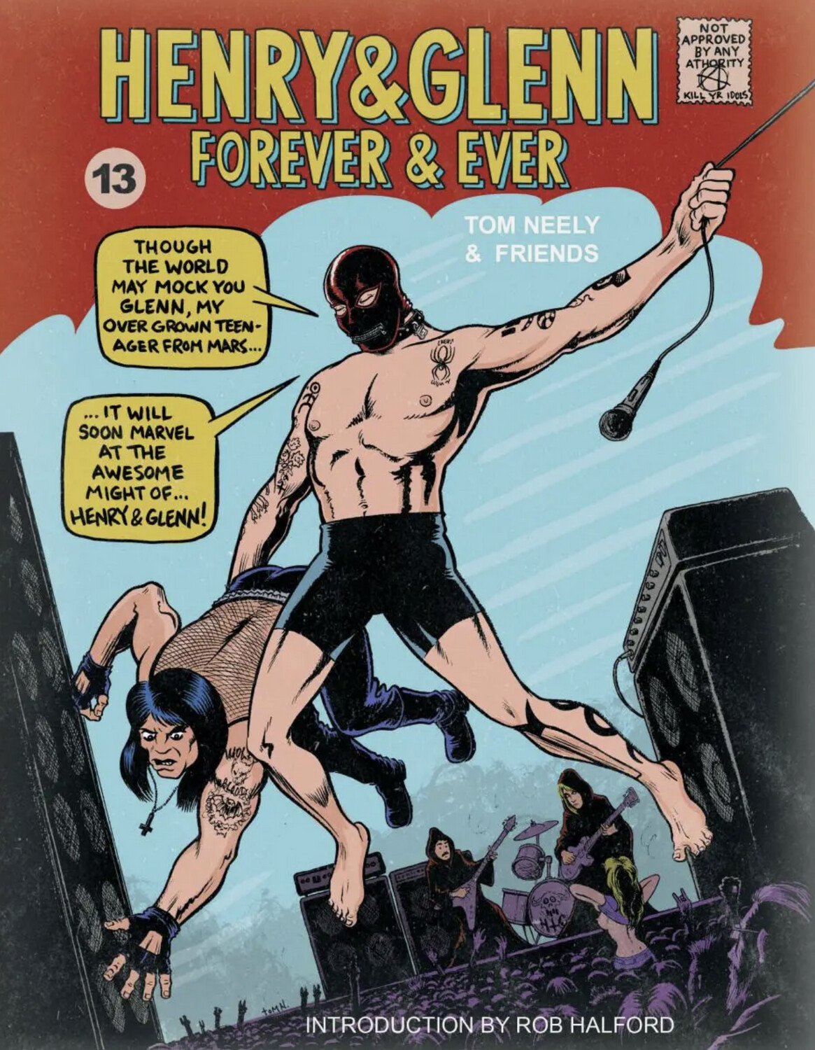 Henry & Glenn Forever & Ever: Ridiculously Complete Edition - Graphic Novel by Tom Neely & Friends