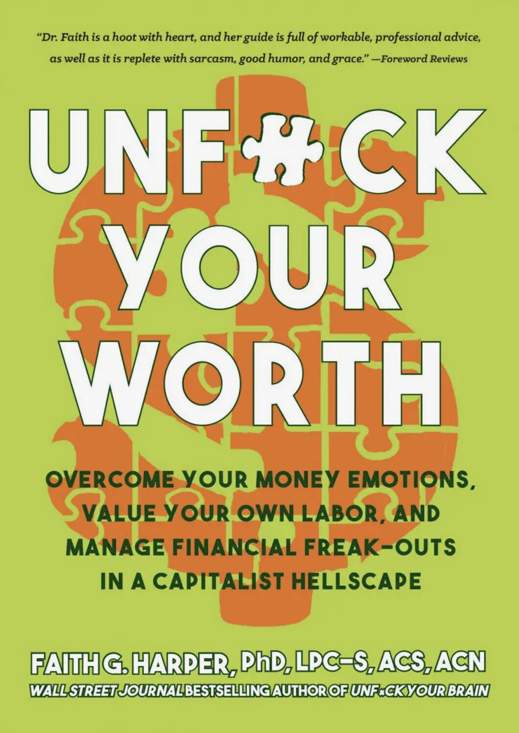 Unfuck Your Worth - Book by Dr. Faith G. Harper