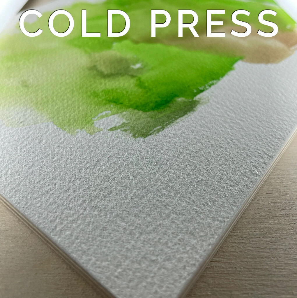 Trekell Cold Press Watercolor Paper Panel - 1/4" Baltic Birch
