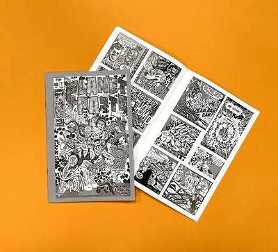 Planet of Paste - Zine by Marty Gordon